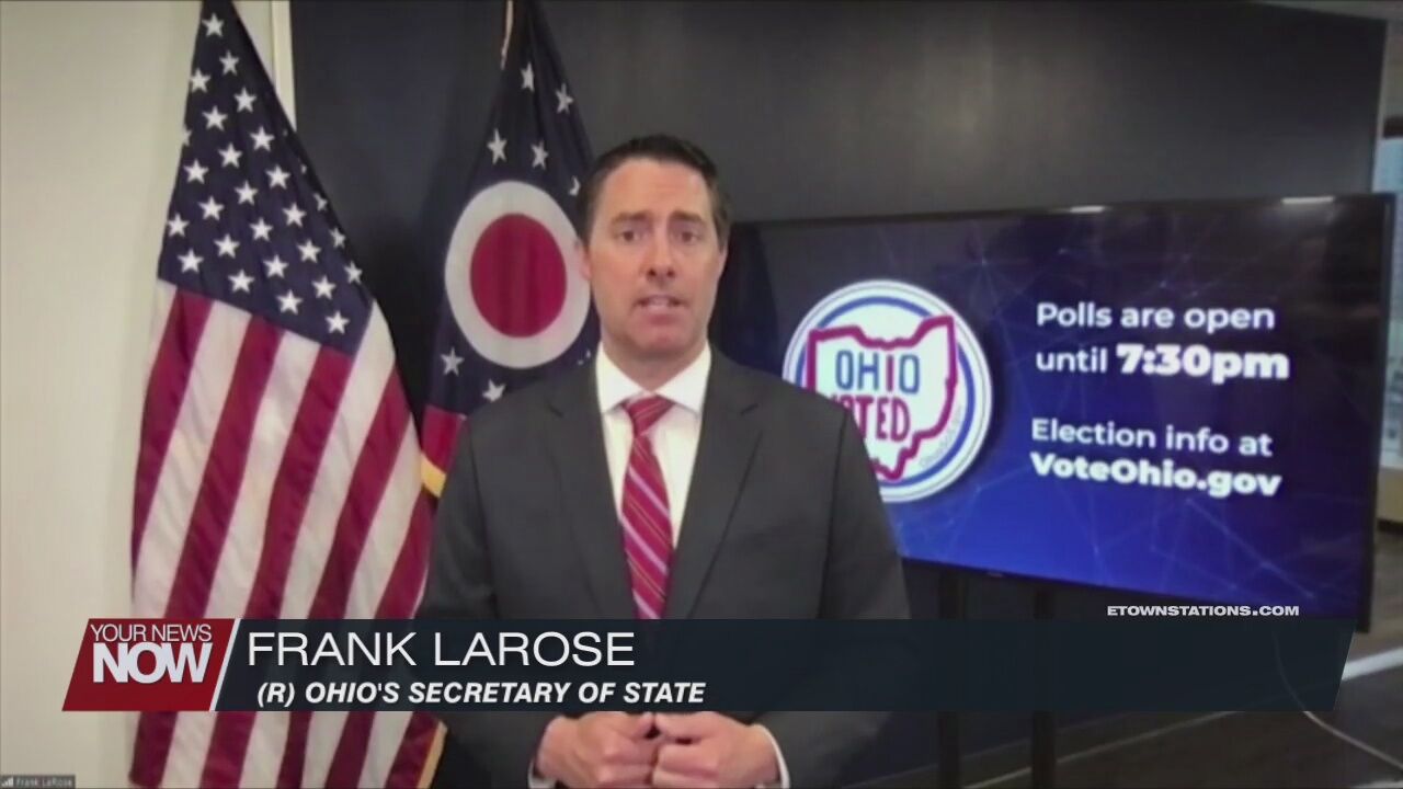 Ohio Secretary of State talks about 2nd primary for state House and Senate races